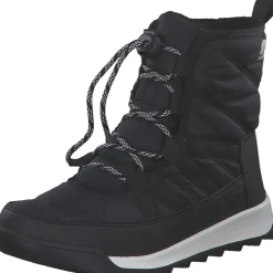 Sorel 2088591-010 Youth Whitney II Plus Lace WP, Winterstiefel, Kinder, Schwarz