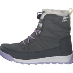 Sorel 2088591-052 Youth Whitney II Plus Lace WP quarry, Winterstiefel, Kinder, quarry lavender clou