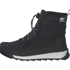 Sorel 2088591-010 Youth Whitney II Plus Lace WP, Winterstiefel, Kinder, Schwarz