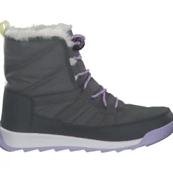 Sorel 2088591-052 Youth Whitney II Plus Lace WP quarry, Winterstiefel, Kinder, quarry lavender clou