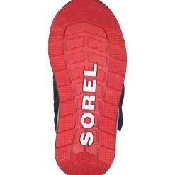 Sorel Children Whitney II 1930351 M, Winterschuhe (Kinder), Kinder, jet poppy red