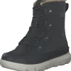 Sorel Explorer II Joan Faux Fur 1951631/1959371, Winterstiefel, Kinder, grill, fawn