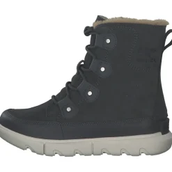 Sorel Explorer II Joan Faux Fur 1951631/1959371, Winterstiefel, Kinder, grill, fawn