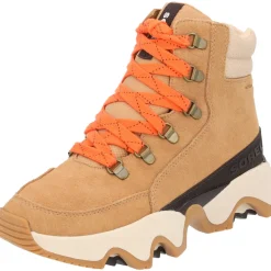 Sorel Kinetic Impact Conquest WP 2058691, Schnürstiefel, Damen, Braun (ceramic)