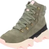 Sorel Kinetic Impact Conquest WP 2058691, Schnürstiefel, Damen, Grün (stone green)