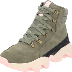 Sorel Kinetic Impact Conquest WP 2058691, Schnürstiefel, Damen, Grün (stone green)