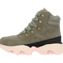 Sorel Kinetic Impact Conquest WP 2058691, Schnürstiefel, Damen, Grün (stone green)