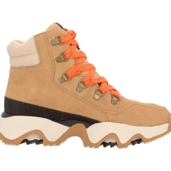 Sorel Kinetic Impact Conquest WP 2058691, Schnürstiefel, Damen, Braun (ceramic)