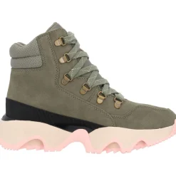 Sorel Kinetic Impact Conquest WP 2058691, Schnürstiefel, Damen, Grün (stone green)