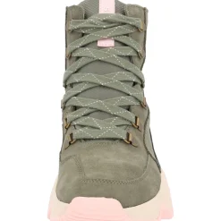 Sorel Kinetic Impact Conquest WP 2058691, Schnürstiefel, Damen, Grün (stone green)