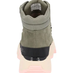 Sorel Kinetic Impact Conquest WP 2058691, Schnürstiefel, Damen, Grün (stone green)