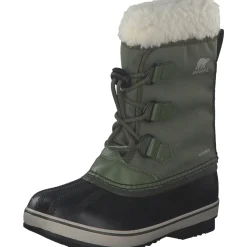 Sorel Yoot Pac Nylon NC 1962 M, Stiefel (Kinder), Kinder, Grün