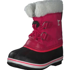 Sorel Yoot Pac Nylon NC 1962 W, Stiefel (Kinder), Kinder, bright rose