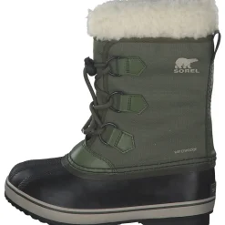 Sorel Yoot Pac Nylon NC 1962 M, Stiefel (Kinder), Kinder, Grün
