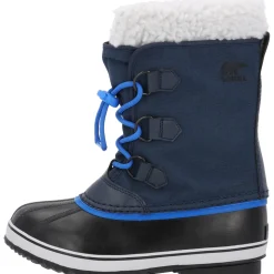 Sorel Yoot Pac Nylon NC 1962 M, Stiefel (Kinder), Kinder, Blau (Collegiate Navy)