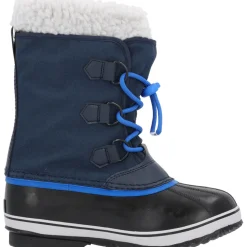 Sorel Yoot Pac Nylon NC 1962 M, Stiefel (Kinder), Kinder, Blau (Collegiate Navy)