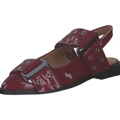 Steve Madden Grand SM11003257, Sling-Ballerinas, Damen, WINE PATENT