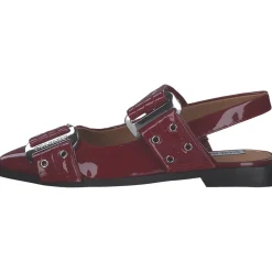 Steve Madden Grand SM11003257, Sling-Ballerinas, Damen, WINE PATENT