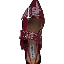 Steve Madden Grand SM11003257, Sling-Ballerinas, Damen, WINE PATENT