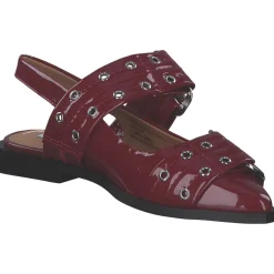 Steve Madden Grand SM11003257, Sling-Ballerinas, Damen, WINE PATENT