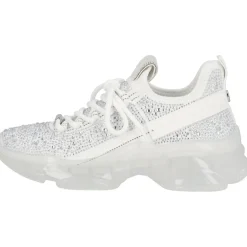 Steve Madden Maxima SM11001807, Schnürschuhe, Damen, Weiß