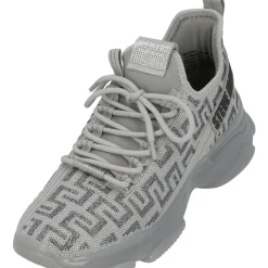 Steve Madden Maxout SM11002264, Schnürschuhe, Damen, Grau