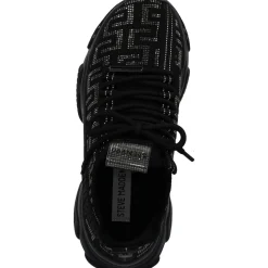 Steve Madden Maxout SM11002264, Schnürschuhe, Damen, Schwarz