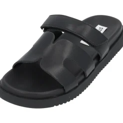 Steve Madden Missile SM11003028, Plateau-Pantoletten, Damen, black