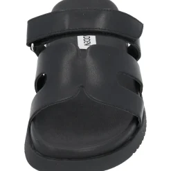 Steve Madden Missile SM11003028, Plateau-Pantoletten, Damen, black