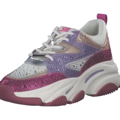 Steve Madden Privy SM19000082, Schnürschuhe, Damen, PLUM / PEACH LAVENDER