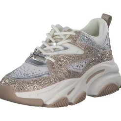 Steve Madden Privy SM19000082, Schnürschuhe, Damen, SILVER/GOLD CREAM