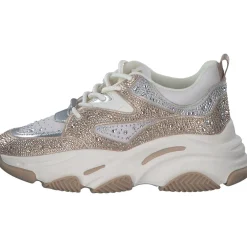 Steve Madden Privy SM19000082, Schnürschuhe, Damen, SILVER/GOLD CREAM