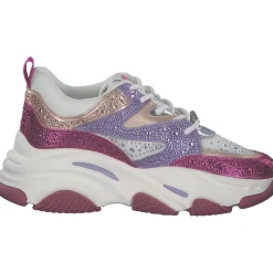 Steve Madden Privy SM19000082, Schnürschuhe, Damen, PLUM / PEACH LAVENDER