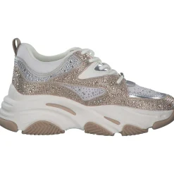 Steve Madden Privy SM19000082, Schnürschuhe, Damen, SILVER/GOLD CREAM