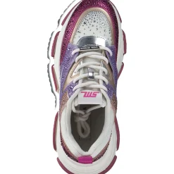 Steve Madden Privy SM19000082, Schnürschuhe, Damen, PLUM / PEACH LAVENDER