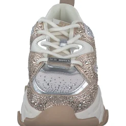 Steve Madden Privy SM19000082, Schnürschuhe, Damen, SILVER/GOLD CREAM