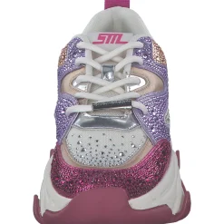 Steve Madden Privy SM19000082, Schnürschuhe, Damen, PLUM / PEACH LAVENDER