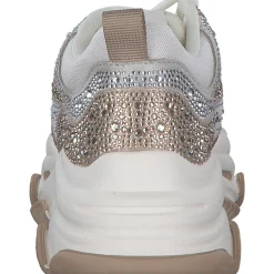 Steve Madden Privy SM19000082, Schnürschuhe, Damen, SILVER/GOLD CREAM