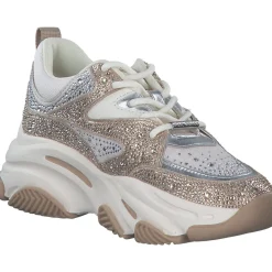 Steve Madden Privy SM19000082, Schnürschuhe, Damen, SILVER/GOLD CREAM
