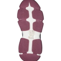 Steve Madden Privy SM19000082, Schnürschuhe, Damen, PLUM / PEACH LAVENDER