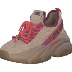Steve Madden Project SM11002975, Schnürschuhe, Damen, BLUSH/CORAL MULTI