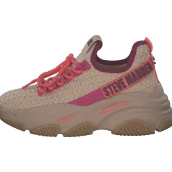 Steve Madden Project SM11002975, Schnürschuhe, Damen, BLUSH/CORAL MULTI