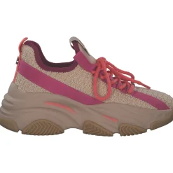 Steve Madden Project SM11002975, Schnürschuhe, Damen, BLUSH/CORAL MULTI