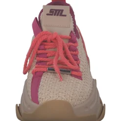 Steve Madden Project SM11002975, Schnürschuhe, Damen, BLUSH/CORAL MULTI