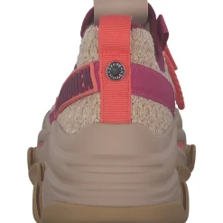 Steve Madden Project SM11002975, Schnürschuhe, Damen, BLUSH/CORAL MULTI
