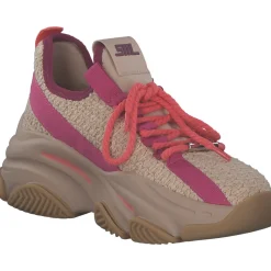Steve Madden Project SM11002975, Schnürschuhe, Damen, BLUSH/CORAL MULTI