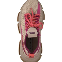 Steve Madden Project SM11002975, Schnürschuhe, Damen, BLUSH/CORAL MULTI