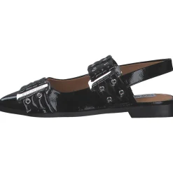 Steve Madden SM11003257-018 GRAND AVE, Ballerinas & Slipper, Damen, BLACK PATENT