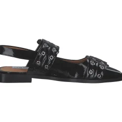 Steve Madden SM11003257-018 GRAND AVE, Ballerinas & Slipper, Damen, BLACK PATENT