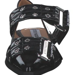 Steve Madden SM11003257-018 GRAND AVE, Ballerinas & Slipper, Damen, BLACK PATENT